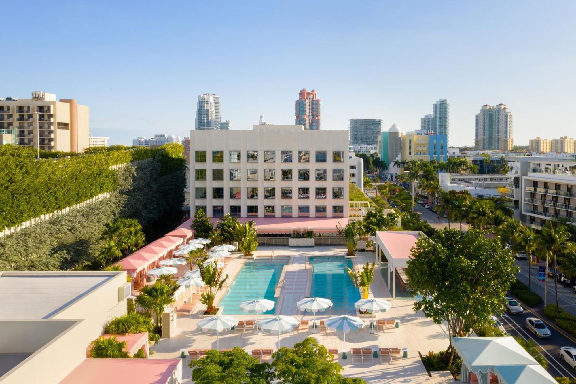 The Goodtime Hotel, Miami Beach A Tribute Portfolio Hotel Exterior foto